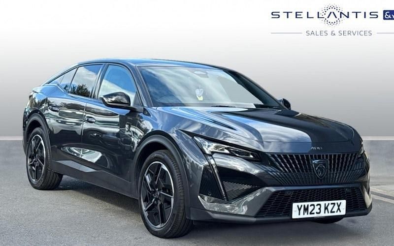 Grey Used 2023 Peugeot 408 GTi Sedan | £18,109 (Fair price) - Image 1/4