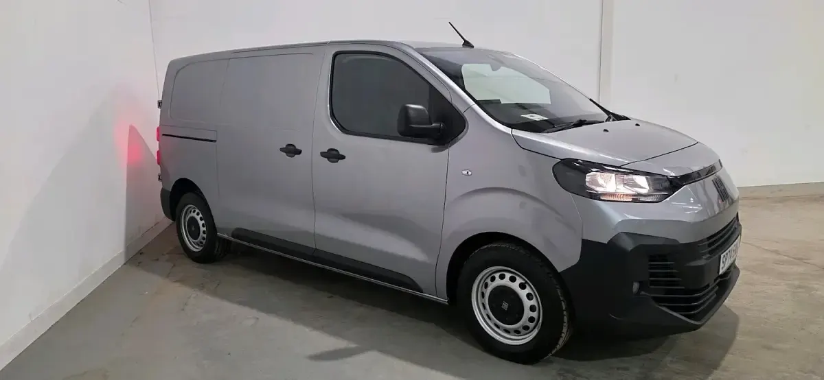 Used Fiat Scudo 120 HP (88 kW) 2025 Black Van