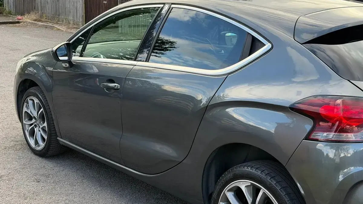 Used Citroën DS4 160 HP (117 kW) 2014 Grey Hatchback