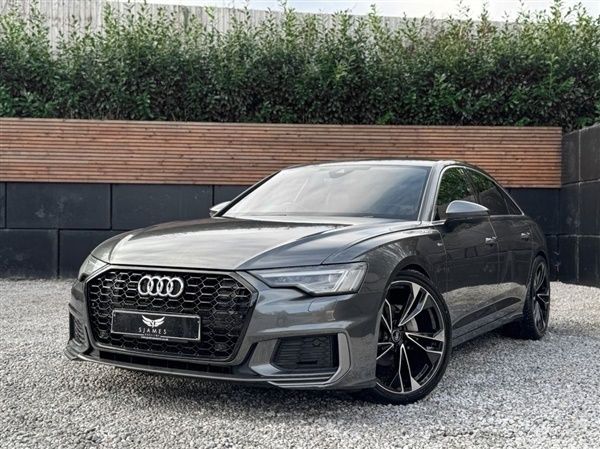 Grey Used 2019 Audi A6 S-Line Sedan | £19,990 (A bit pricey) - Image 1/4