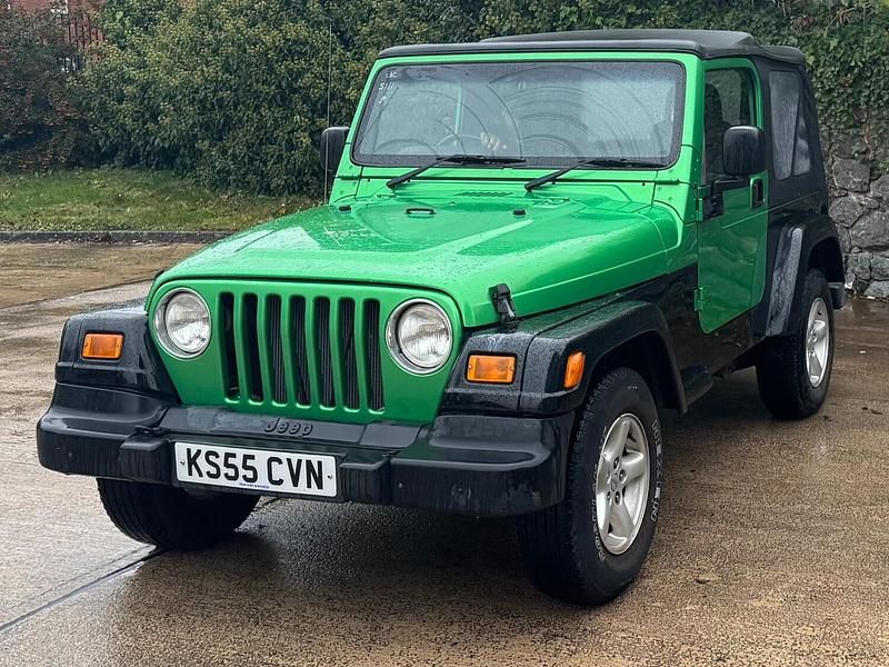 Used Jeep Wrangler Sport 2005 Green SUV
