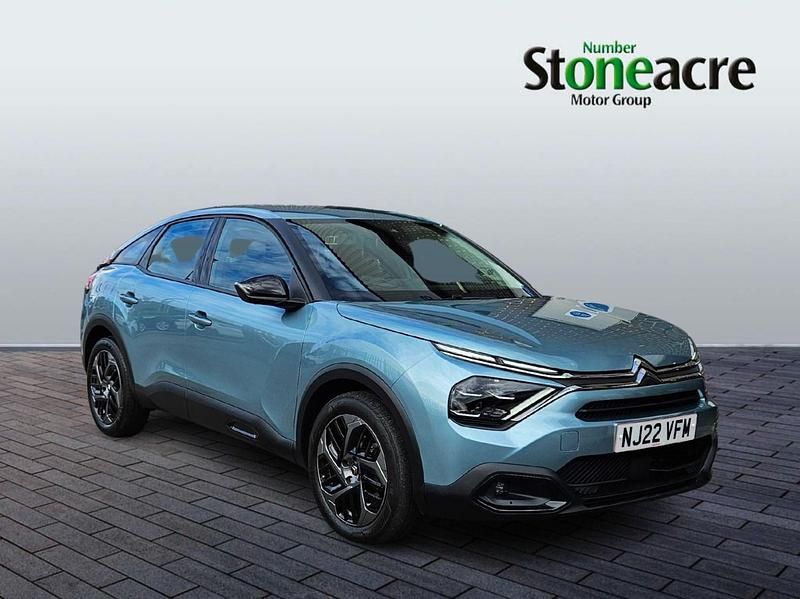 Blue Used 2022 Citroën C4 PureTech Hatchback | £12,950 (Good price) - Image 1/4