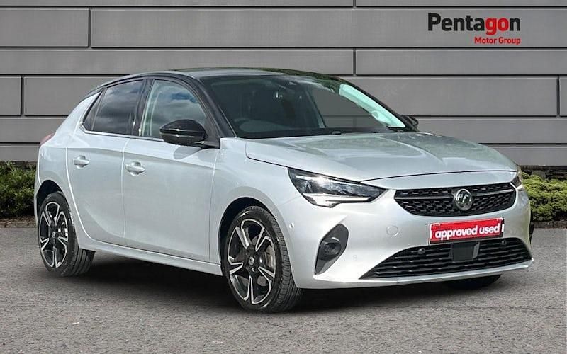Grey Used 2022 Vauxhall Corsa Edition Hatchback | £12,597 (Fair price) - Image 1/4