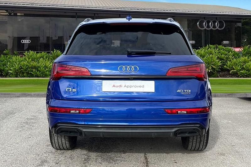 Used Audi Q5 Advanced 204 HP (150 kW) 2022 Blue SUV
