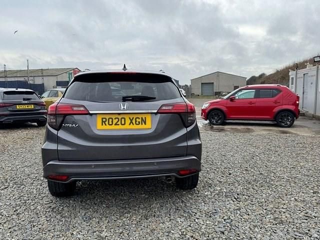 Usado Honda HR-V EX 182 HP (133 kW) 2020 Cinzento SUV