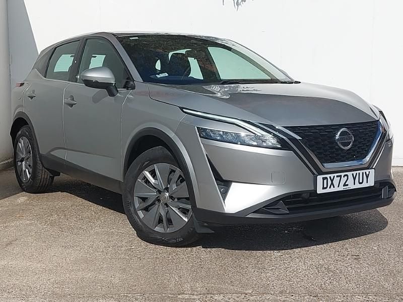 Silver Used 2022 Nissan Qashqai Visia SUV | £17,298 (Fair price) - Image 1/4