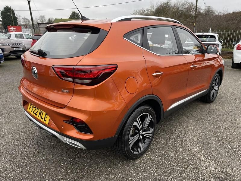 Usado MG ZS Excite 106 HP (77 kW) 2022 Laranja Citadino