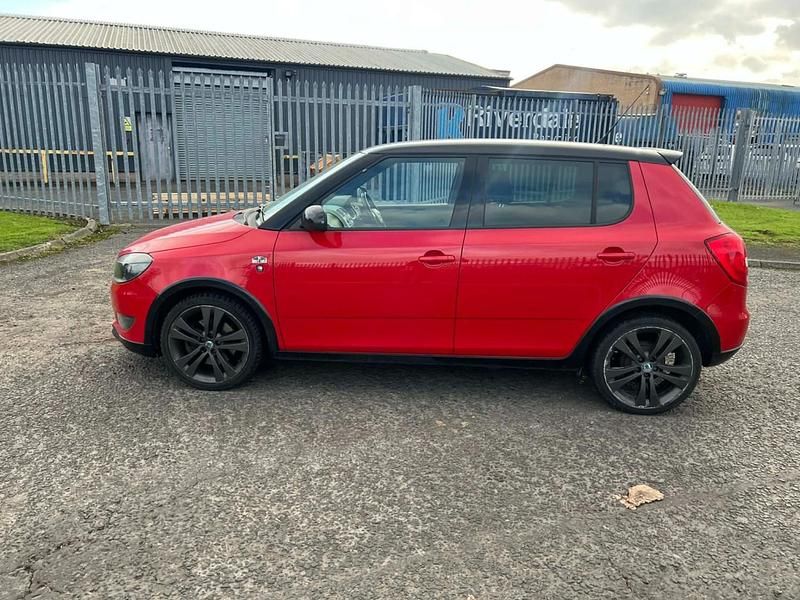 Used Skoda Fabia Monte Carlo 2011 Red Hatchback