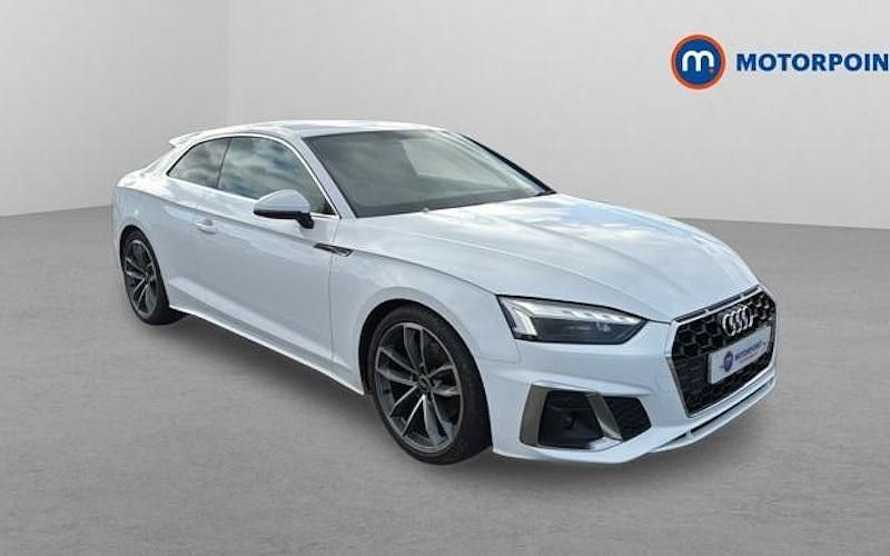 Used Audi A5 S-Line 163 HP (119 kW) 2024 Coupe
