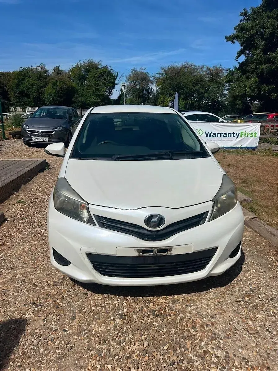 Used Toyota Yaris 2026 White Hatchback