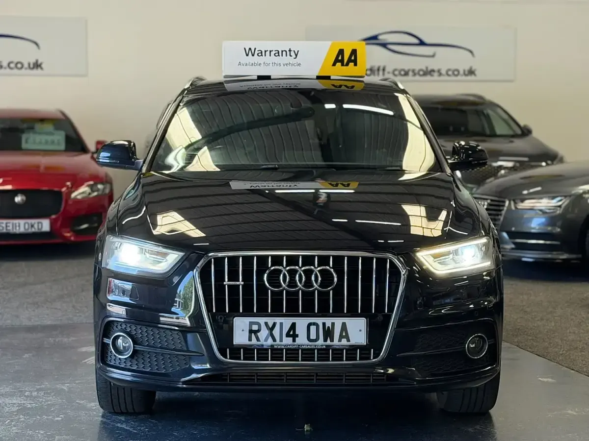 Used Audi Q3 S-Line 2014 Black SUV