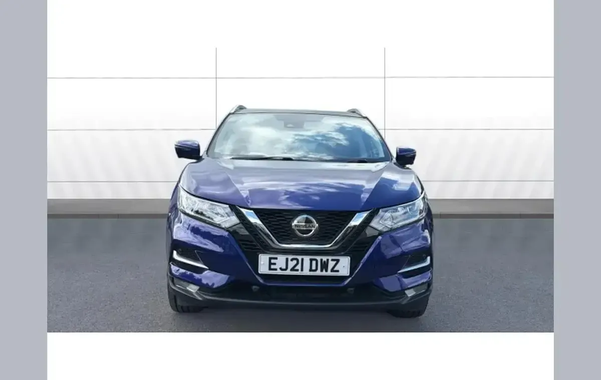 Used Nissan Qashqai N-Connecta 158 HP (116 kW) 2021 Blue SUV