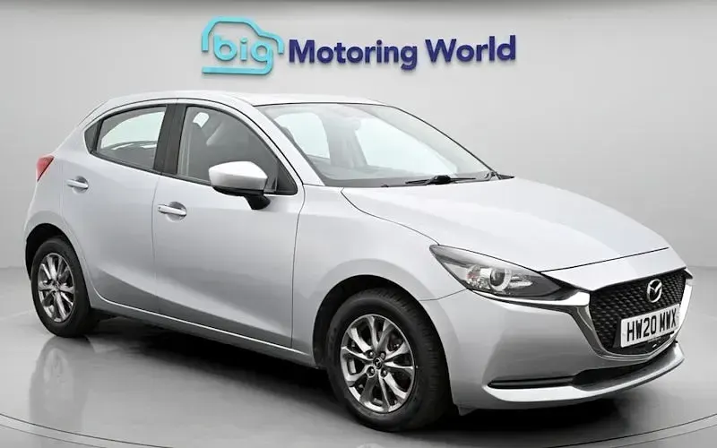 Used Mazda 2 75 HP (55 kW) 2023 Hatchback