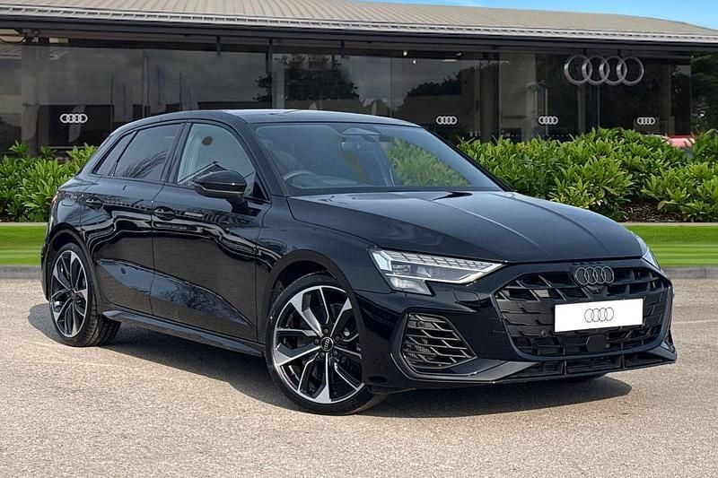 New Audi S3 Sportback Black Edition 333 HP (244 kW) 2026 Black Hatchback