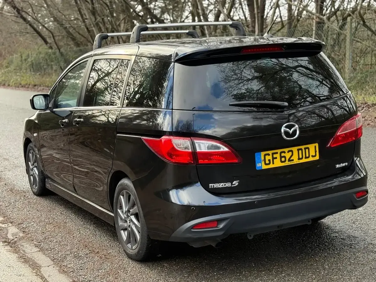 Used Mazda 5 Edition 150 HP (110 kW) 2012 Black MPV
