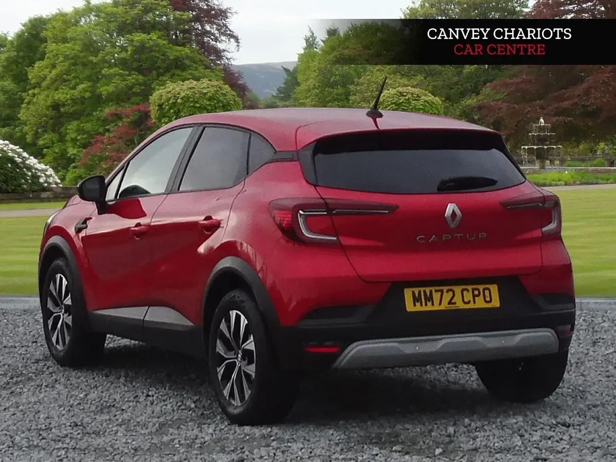 Used Renault Captur Evolution 91 HP (66 kW) 2022 Red SUV