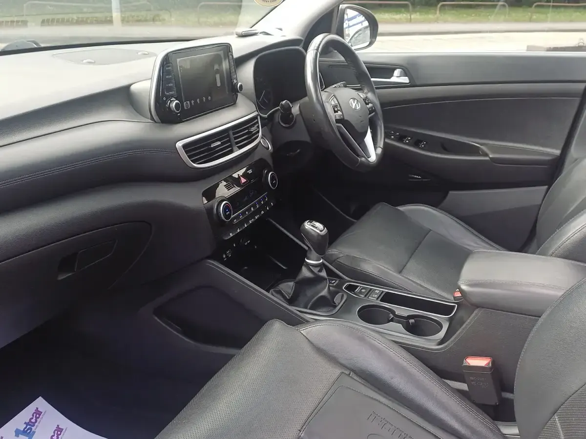 Used Hyundai Tucson Premium SE 177 HP (130 kW) 2019 Grey SUV