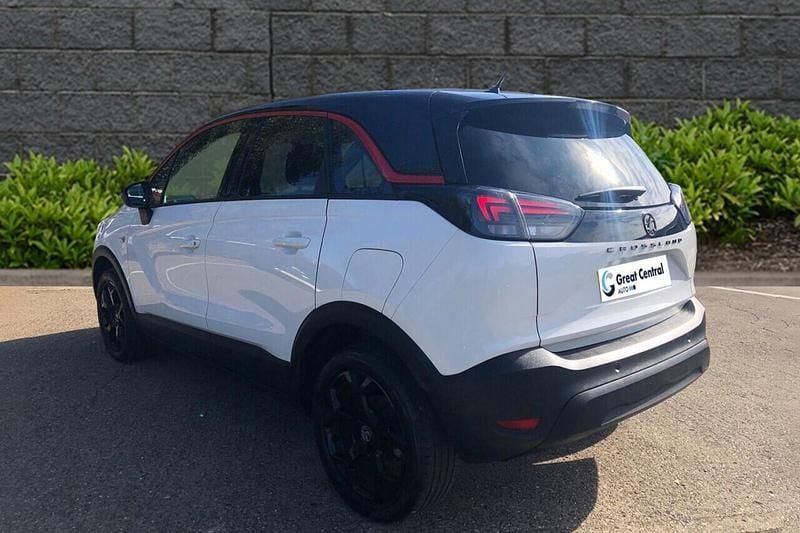 White Used 2023 Vauxhall Crossland S SUV | £15,499 (Fair price) - Image 1/4