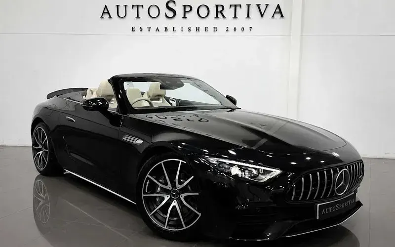 Used Mercedes SL43 AMG AMG 381 HP (280 kW) 2023 Cabriolet