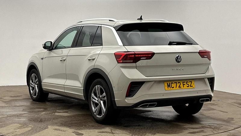 Used VW T-Roc R-line 150 HP (110 kW) 2023 Ascot grey SUV