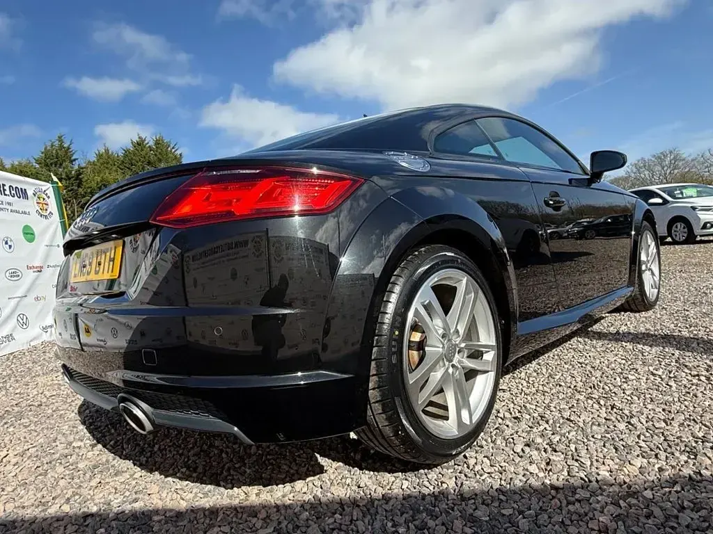 Used Audi TT Sport 197 HP (144 kW) 2019 Black Coupe