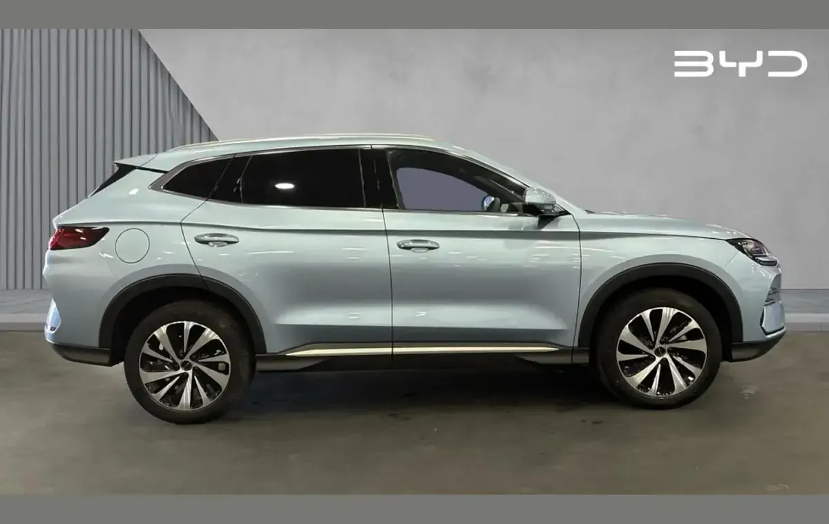 Used BYD Seal U Boost 218 HP (160 kW) 2025 Blue SUV