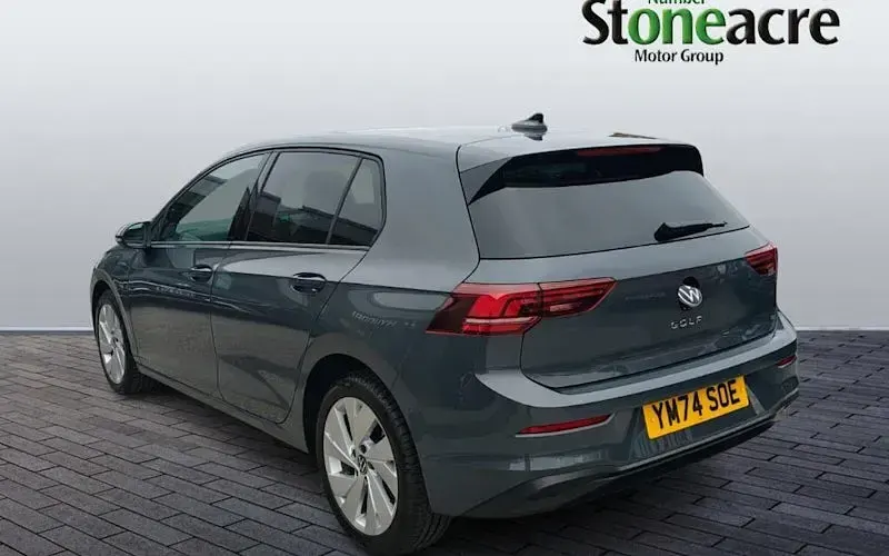 Used VW Golf VIII Match 150 HP (110 kW) 2025 Grey Hatchback