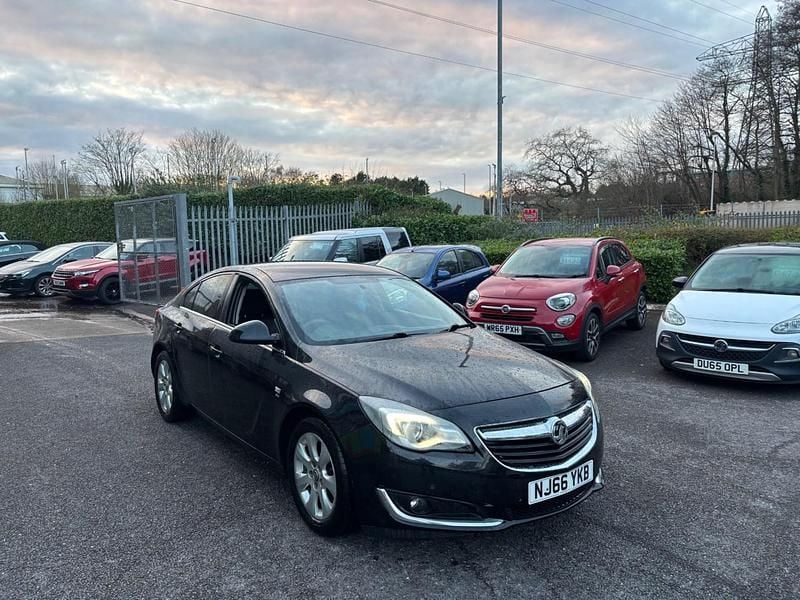 Used Vauxhall Insignia SRi 2016 Black Hatchback