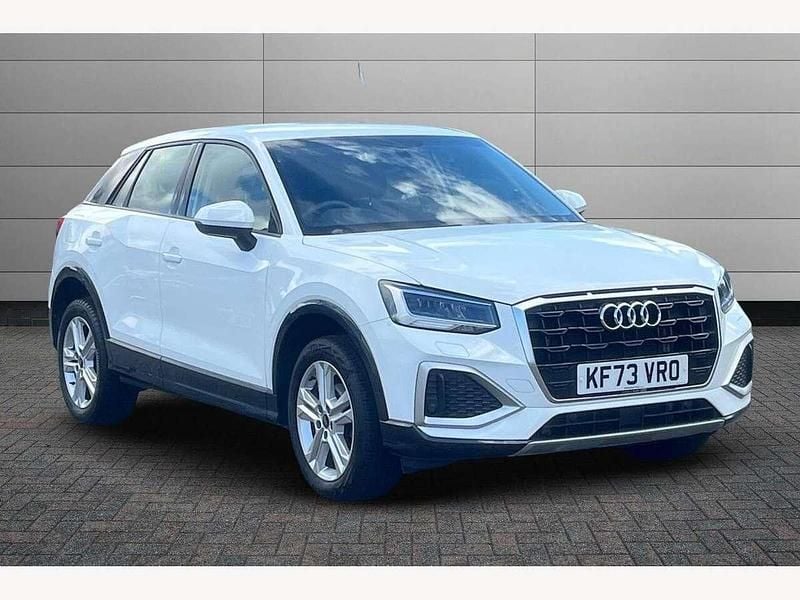 Arkona white Used 2024 Audi Q2 Sport SUV | £23,250 (Good price) - Image 1/4