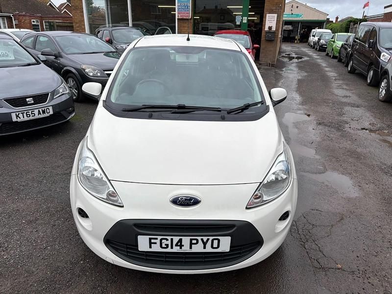 Used Ford Ka 2014 White Hatchback