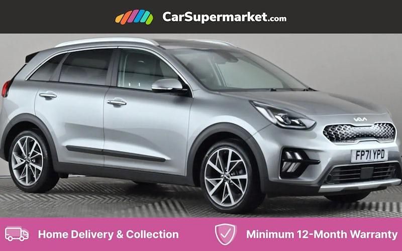 Grey Used 2022 Kia Niro 4 SUV | £18,697 (Fair price) - Image 1/4