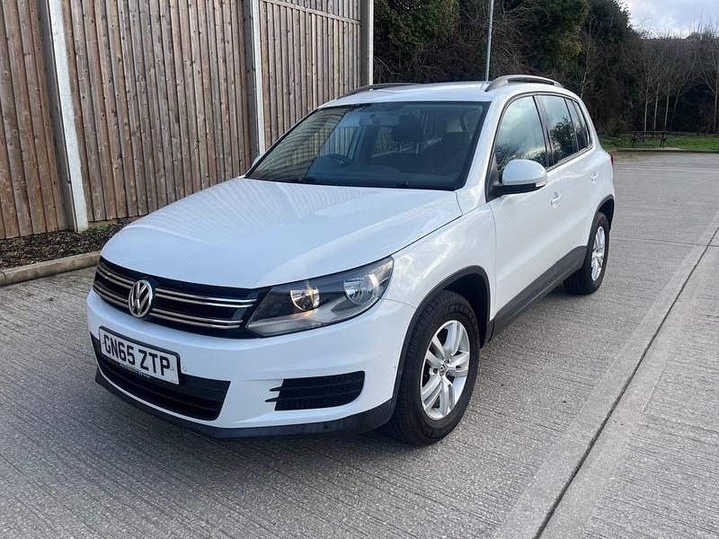 Used VW Tiguan S 2015 White SUV