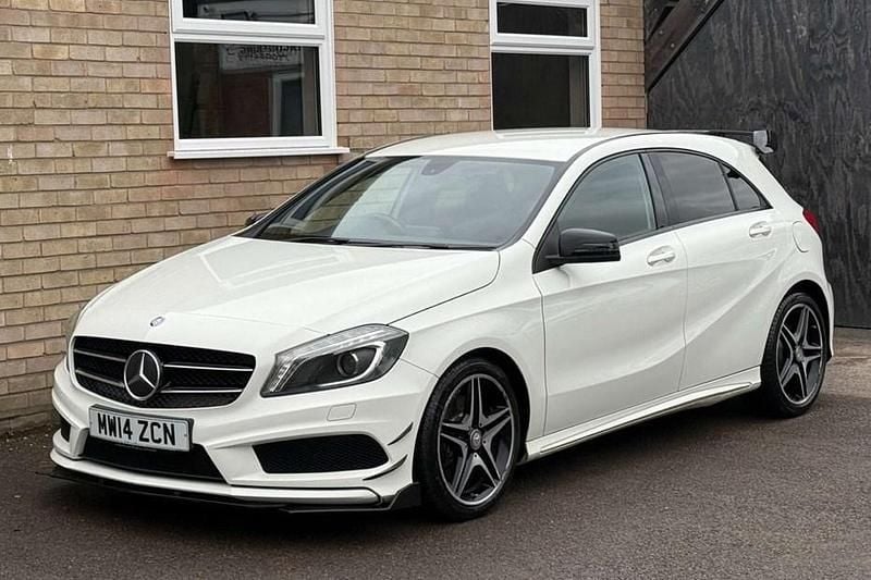Used Mercedes A220 AMG 2014