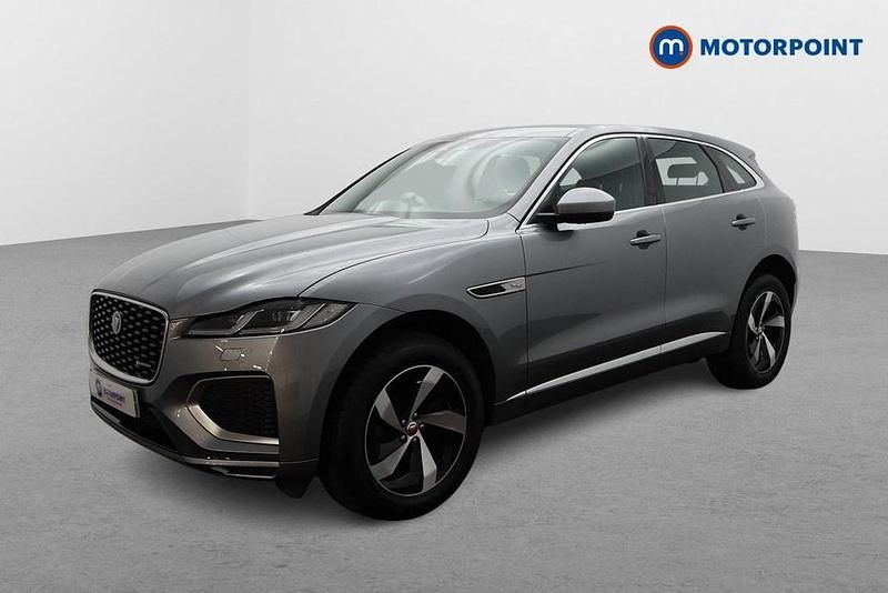 Used Jaguar F-Pace R-Dynamic 2022 Grey SUV