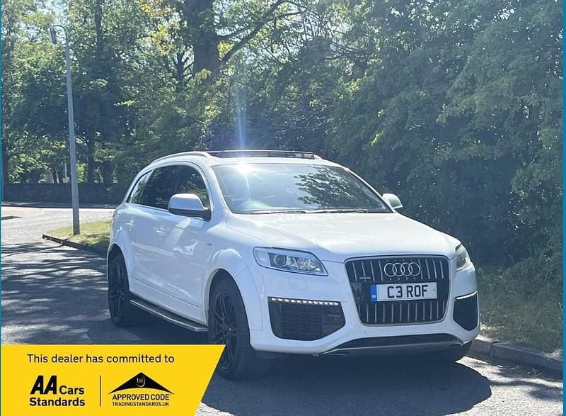White Used 2011 Audi Q7 Sport SUV | £24,989 - Image 1/4