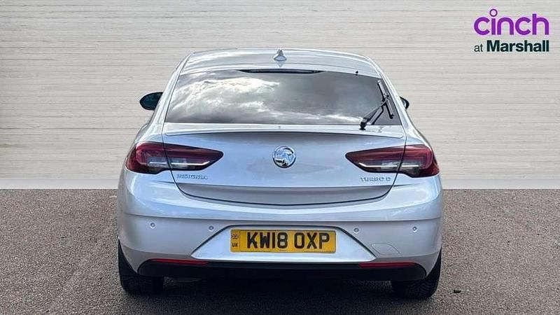 Used Vauxhall Insignia SRi 136 HP (100 kW) 2018 Silver Hatchback