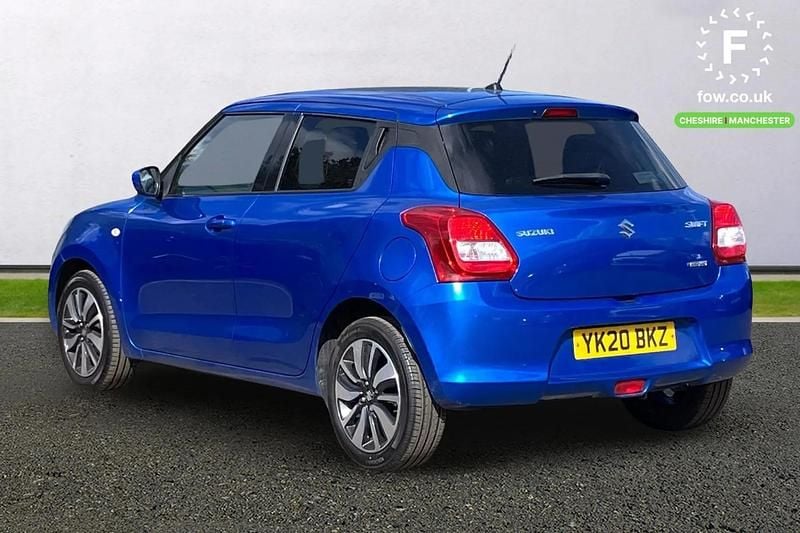 Used Suzuki Swift SZ-T 83 HP (61 kW) 2020 Blue Hatchback