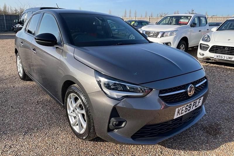 Used Vauxhall Corsa SRi 100 HP (73 kW) 2020 Grey Hatchback