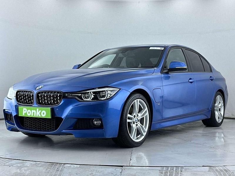 Used BMW 330e M Sport 2016 Blue Sedan