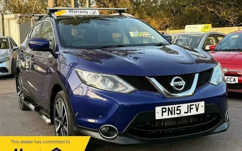 Used Nissan Qashqai Tekna 131 HP (96 kW) 2017 SUV