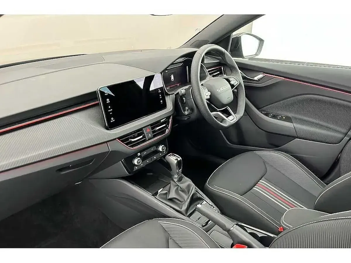 New Skoda Scala Monte Carlo 85 HP (62 kW) 2026 Black magic pearl effect Hatchback