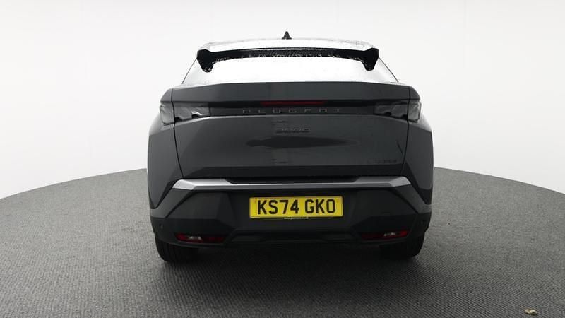 Used Peugeot 3008 GTi 136 HP (100 kW) 2024 Grey SUV