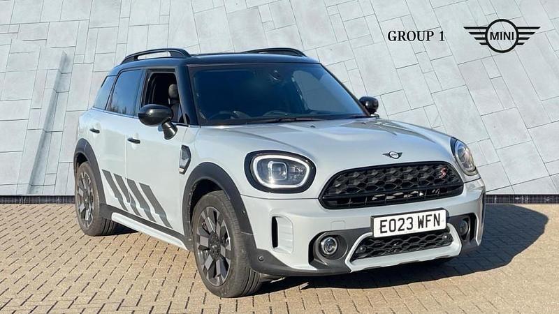 Used Mini Cooper S Countryman Untamed Edition 176 HP (129 kW) 2023 Grey SUV