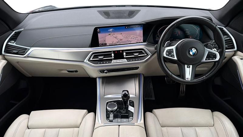 Used BMW X5 M Sport 282 HP (207 kW) 2022 Grey SUV