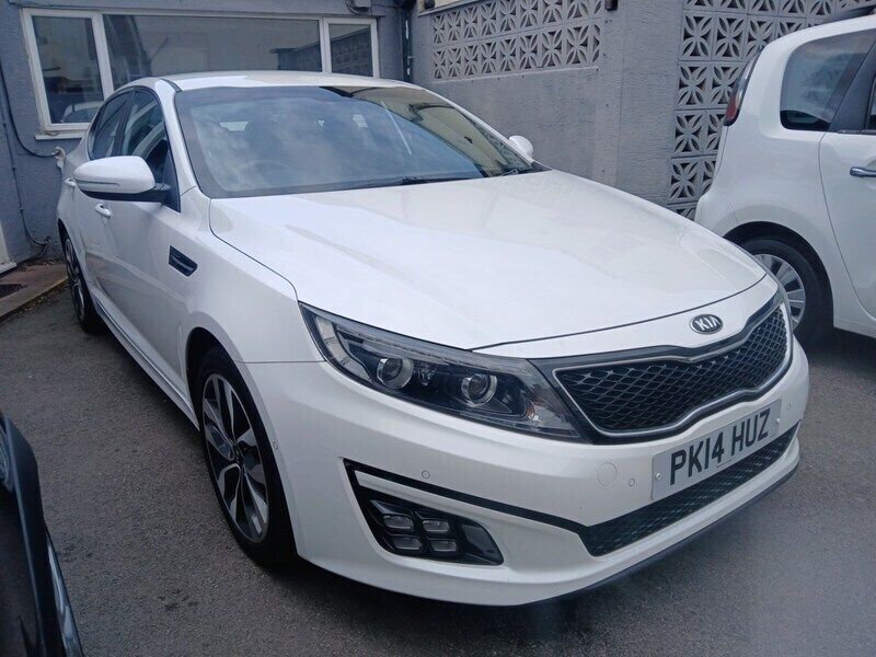 White Used 2014 Kia Optima 2 Sedan | £4,495 (Fair price) - Image 1/3