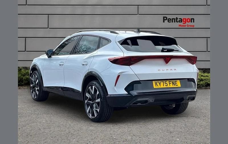 Used Cupra Formentor 147 HP (108 kW) 2025 White SUV