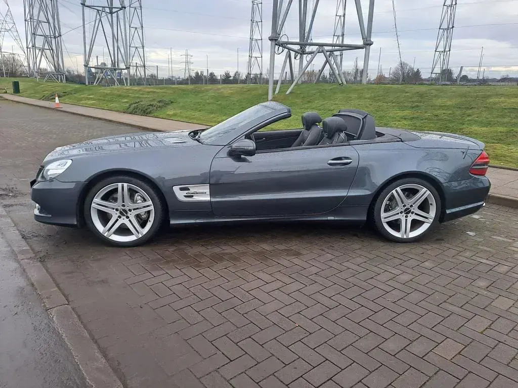 Used Mercedes SL350 315 HP (231 kW) 2010 Grey Cabriolet
