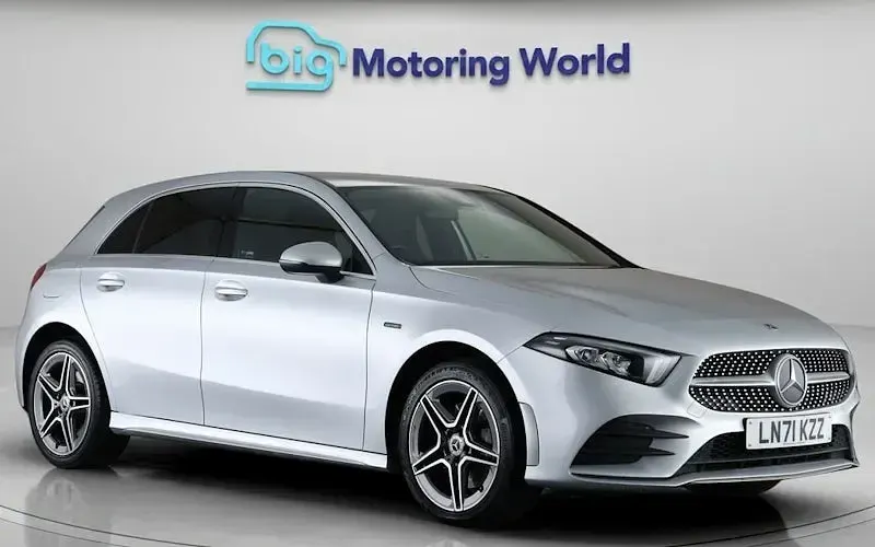 Used Mercedes A250 AMG line 259 HP (190 kW) 2021 Hatchback
