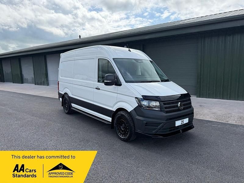White New 2025 VW Crafter Van | £31,995 (Fair price) - Image 1/3