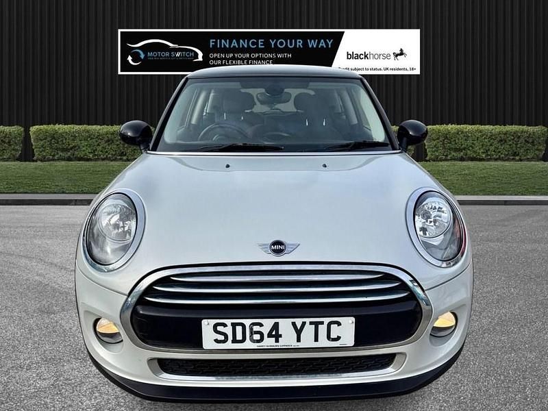 Used Mini Cooper Hatch 136 HP (100 kW) 2014 Silver Hatchback